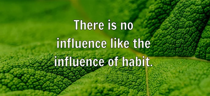 Influence of Habits