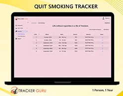 Smoking Expense Tracker