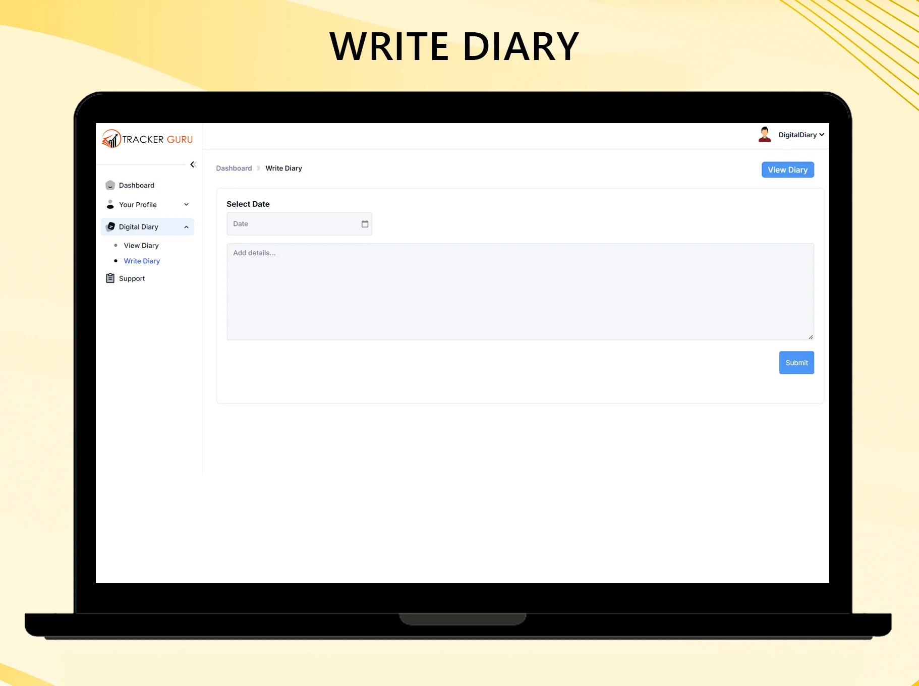 Write Digital Diary