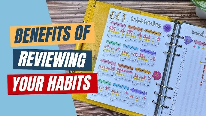 Benefits of Using a Habit Tracker