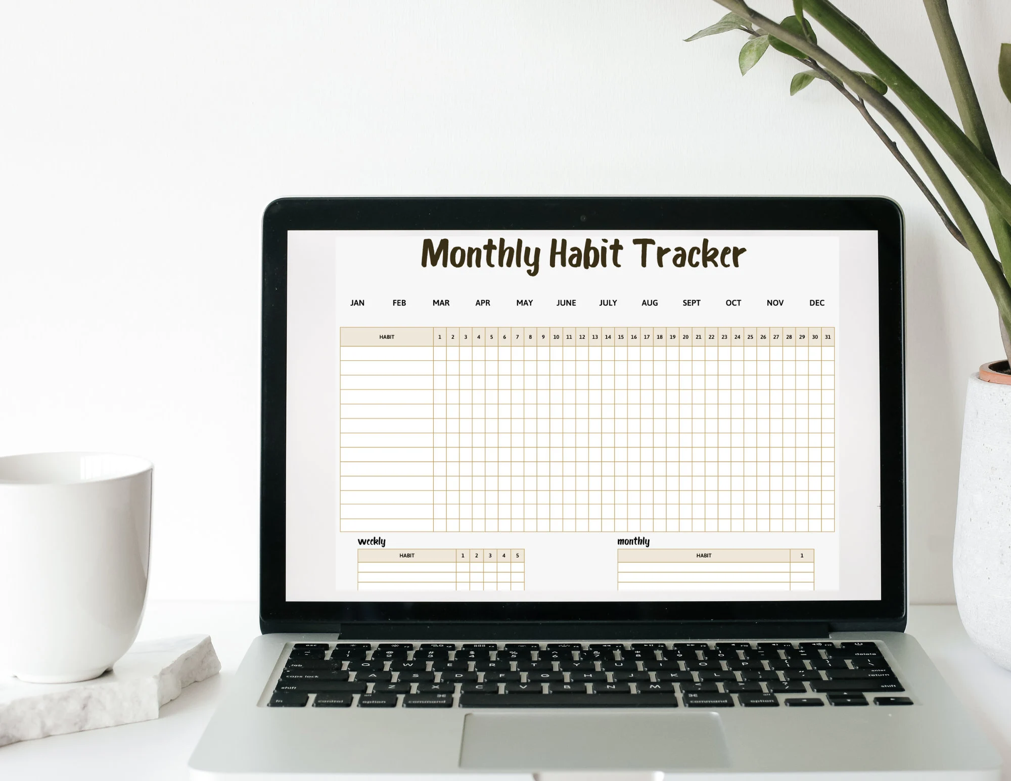 Transform Your Life 7 Surprising Benefits of Habit Tracking